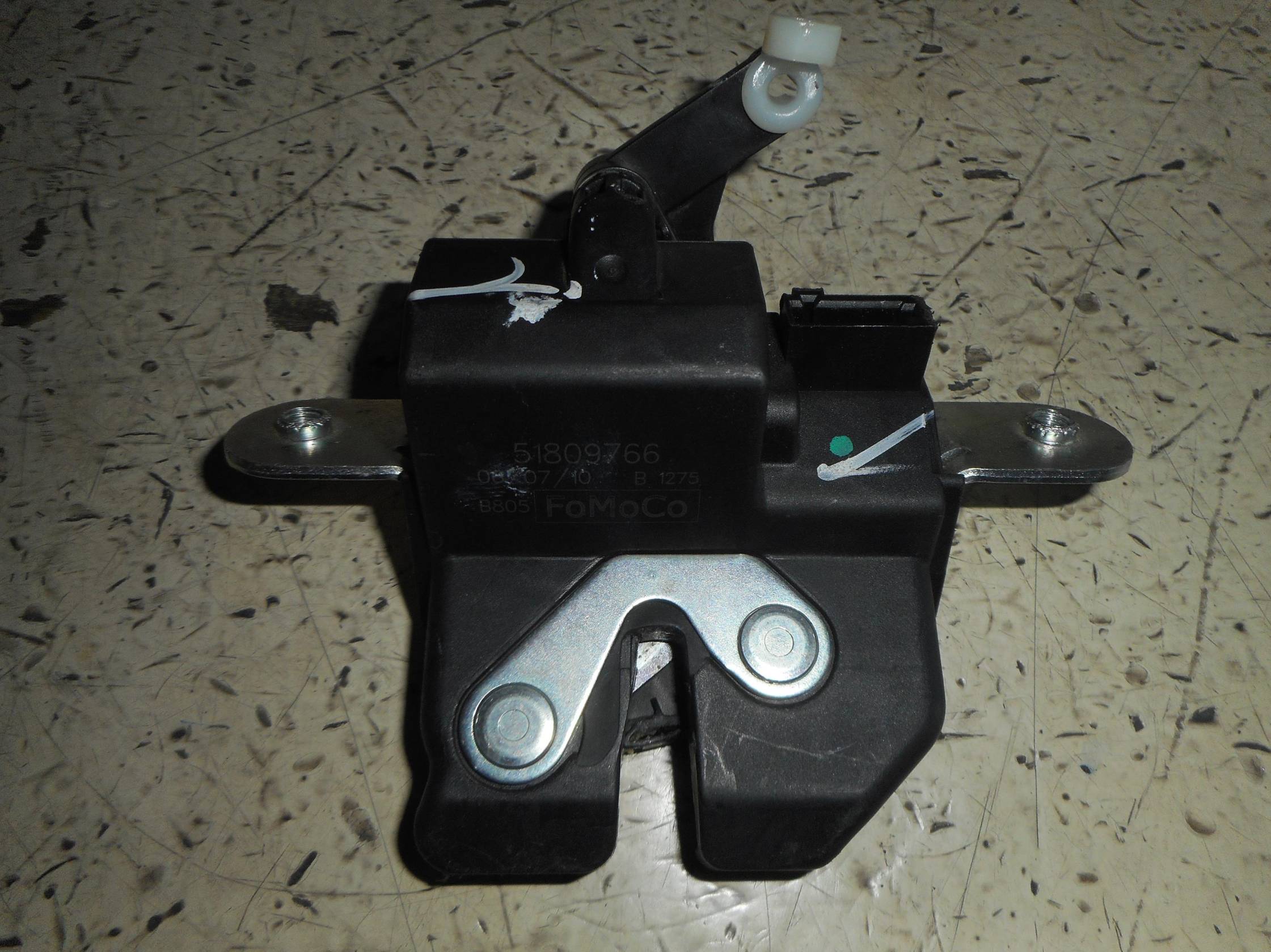 Serratura portello post.